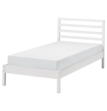 Rama łóżka, biała bejca TARVA 005.862.04
