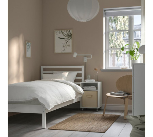Rama łóżka, biała bejca TARVA 005.862.04