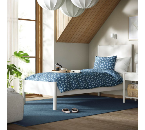 Rama łóżka, kremowy/Leirsund TONSTAD 095.777.33