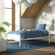 Rama łóżka, kremowy/Leirsund TONSTAD 095.777.33