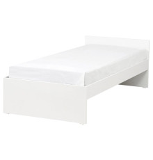 Rama łóżka, biały/Luröy VIHALS 095.818.53
