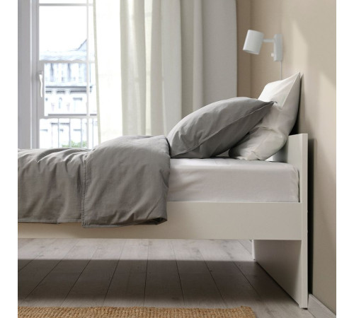 Rama łóżka, biały/Luröy VIHALS 095.818.53