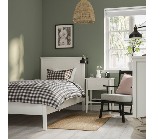 Rama łóżka, biały/Leirsund GULLABERG 396.144.99
