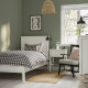 Rama łóżka, biały/Leirsund GULLABERG 396.144.99