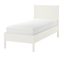 Rama łóżka, kremowy/Lönset TONSTAD 595.777.35