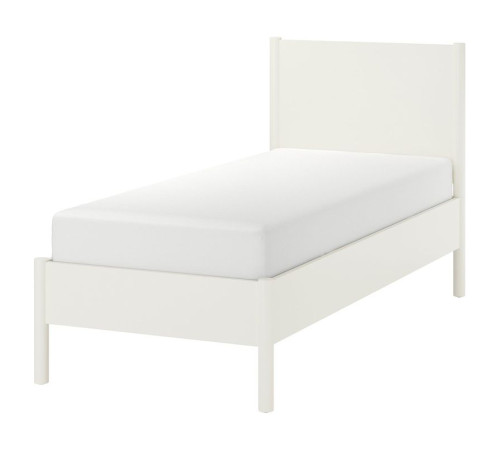 Rama łóżka, kremowy/Lönset TONSTAD 595.777.35