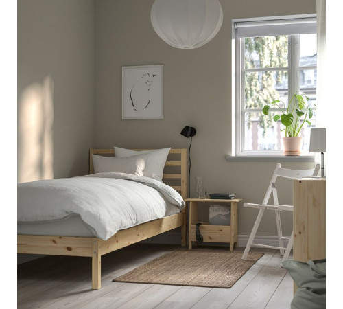 Rama łóżka, sosna/Lillhällan TARVA 596.158.41
