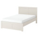 Rama łóżka, kremowy/Lönset FÅGELFJÄLLET 596.209.70