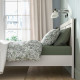 Rama łóżka, kremowy/Lönset FÅGELFJÄLLET 596.209.70
