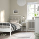 Rama łóżka, biały/Lönset STJÄRNÖ 795.633.70