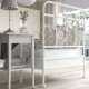 Rama łóżka, biały/Lönset STJÄRNÖ 795.633.70