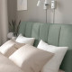 Tapicerowana rama łóżka, Kulsta szarozielony/Lönset TÄLLÅSEN 295.147.68