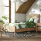 Rama łóżka z szufladami, okl dęb/Leirsund TONSTAD 394.966.84